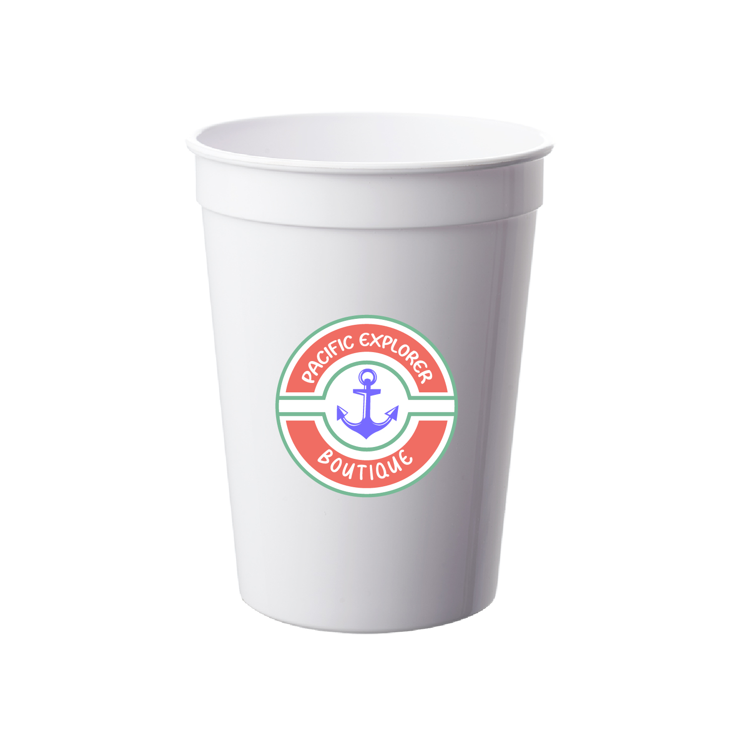 12 oz. Fanatic Plastic Stadium Cup (Full Color Imprint) 5