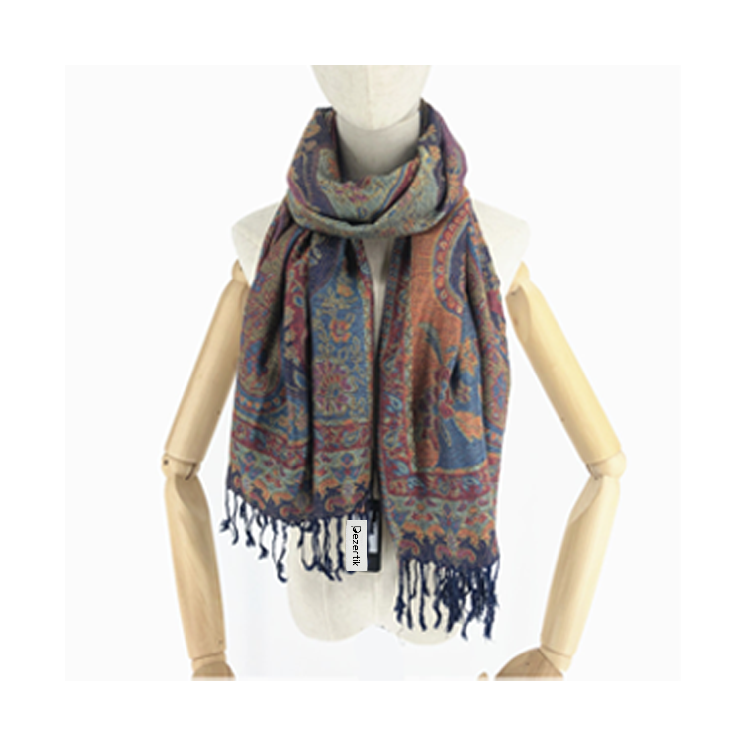 Lady's Turkish Scarf Shawl 6