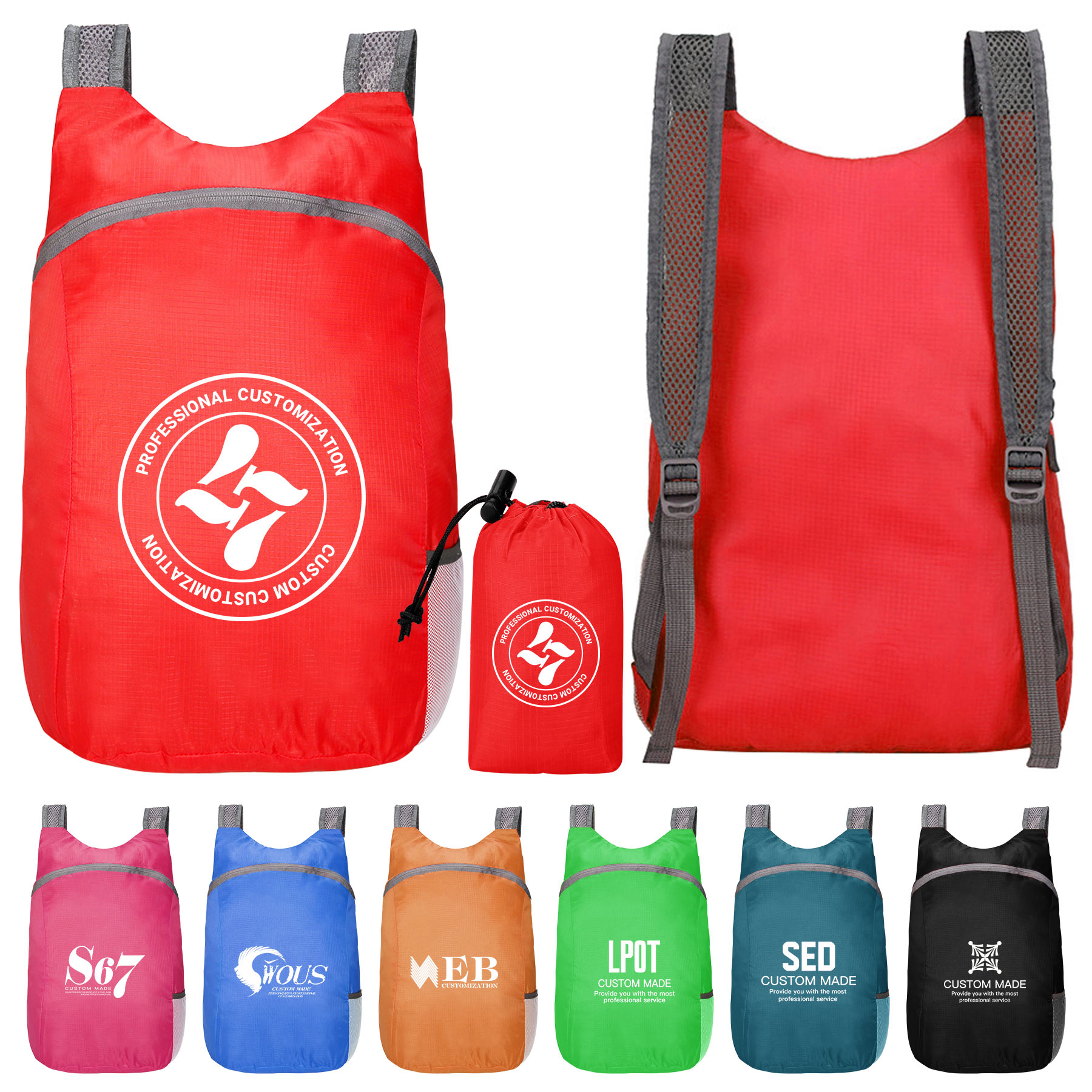 Lightweight Hiking Foldable Backpack 2