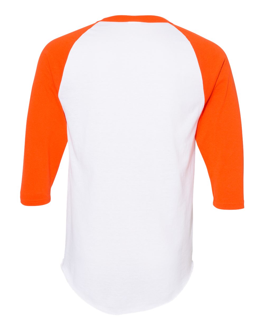 Unisex Three-Quarter Raglan Sleeve Baseball Jersey T-Shirt - 4420 6