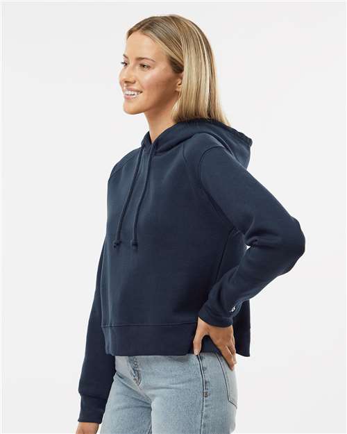 Women's Crop Hooded Sweatshirt - 1261 44