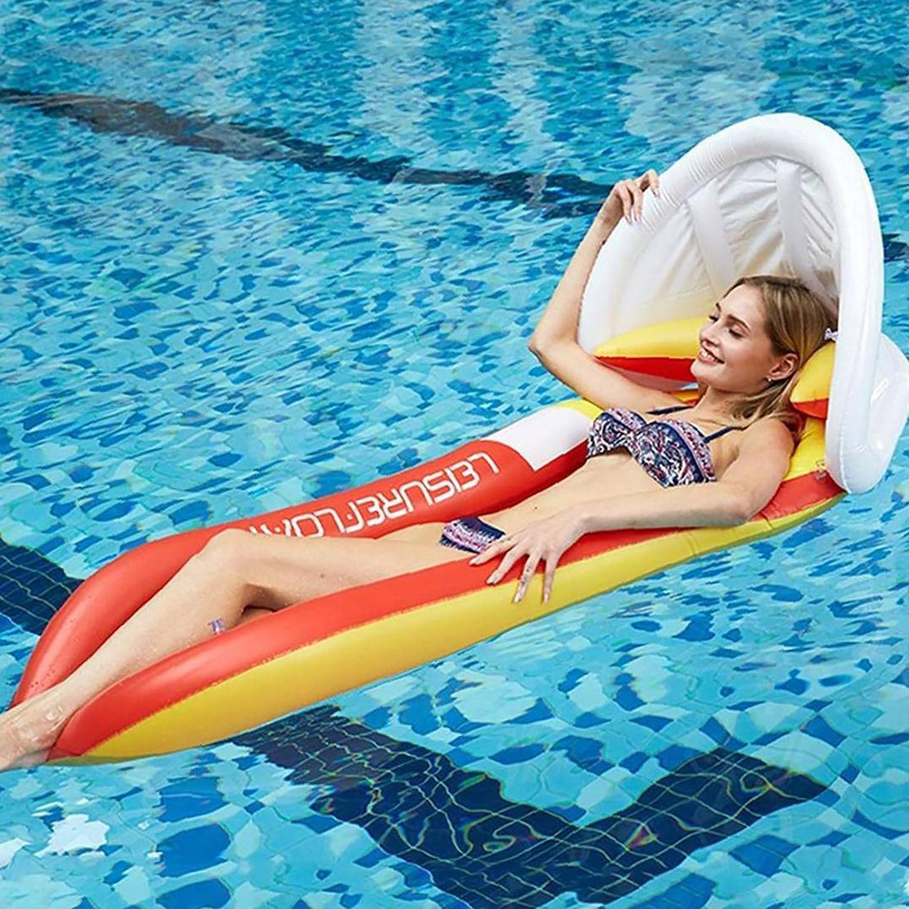 Beach Inflatable Outdoor Sand Bed With Armrests 5