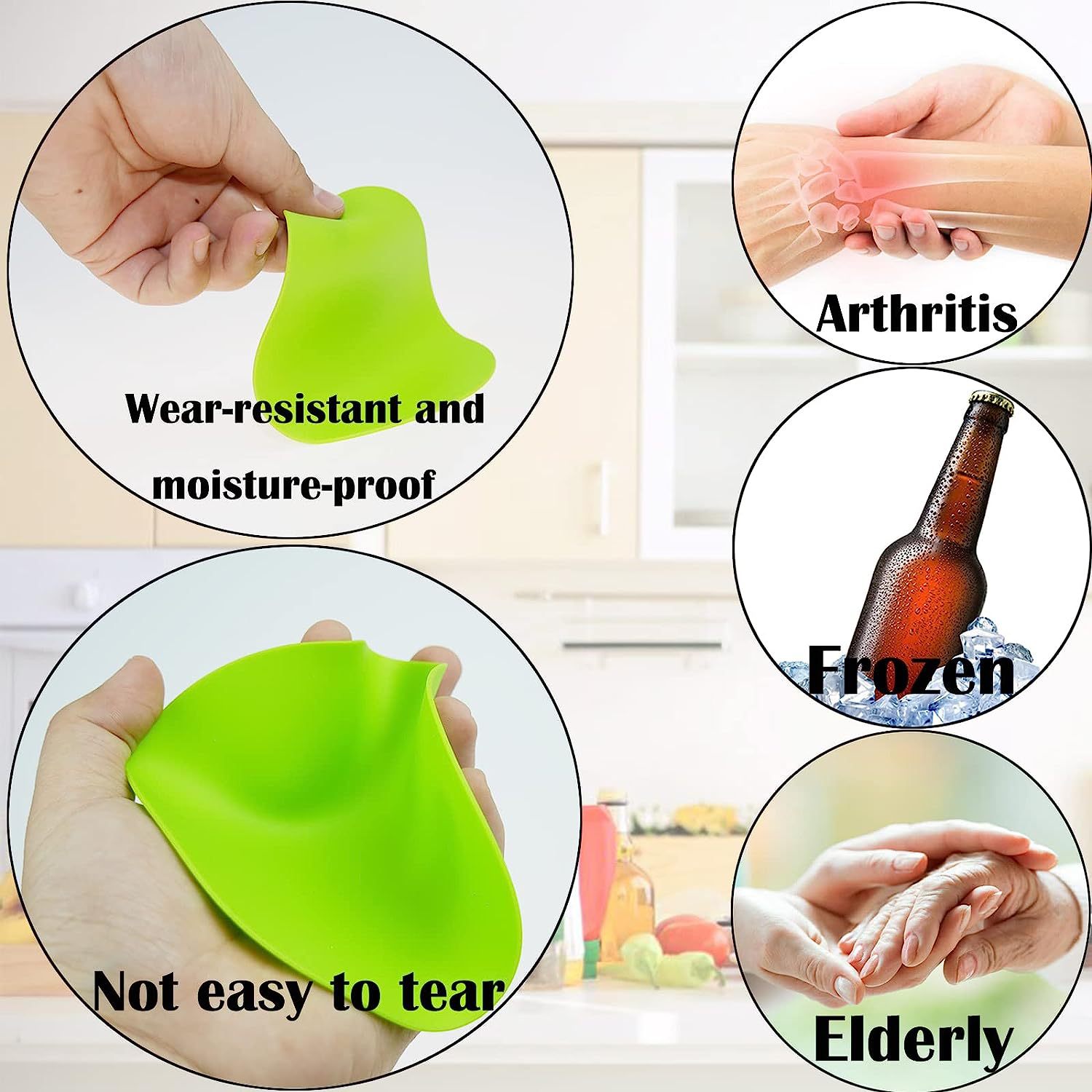 Rubber Jar Opener Gripper Pad 4