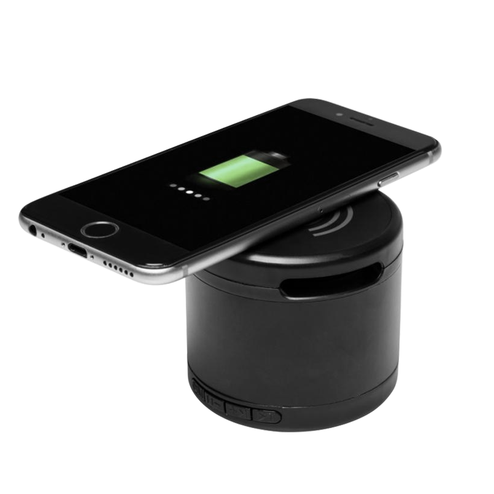 Jones Metal Bluetooth® Speaker w/ Wireless Charging Pad 11