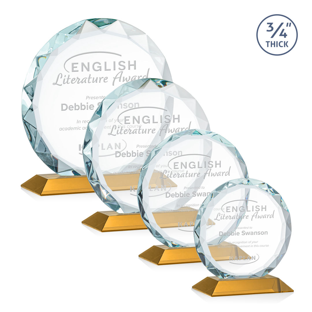 Centura Award - Amber 3
