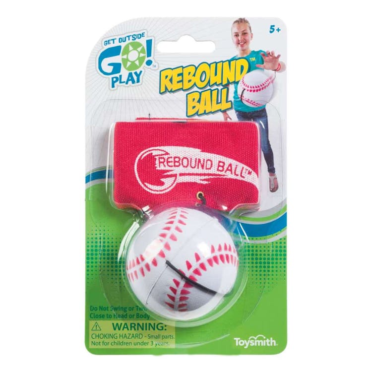 Rebound Balls - Assorted 2.5" 2