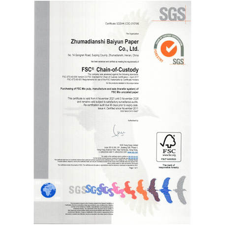 FSC® Mix 5.5" x 8.5" Nova Bound Journal 21