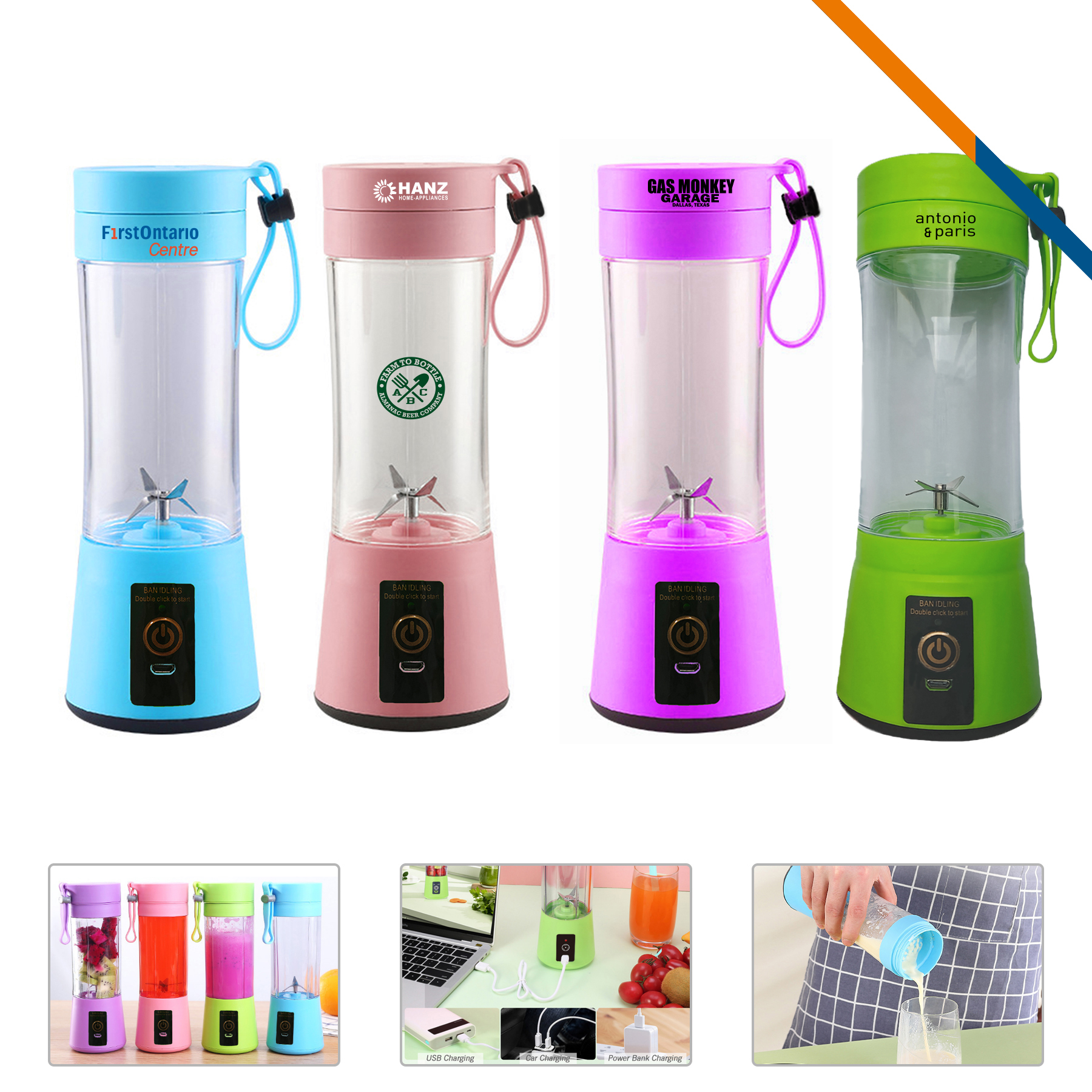 Vinor 4-Blade Blender 9