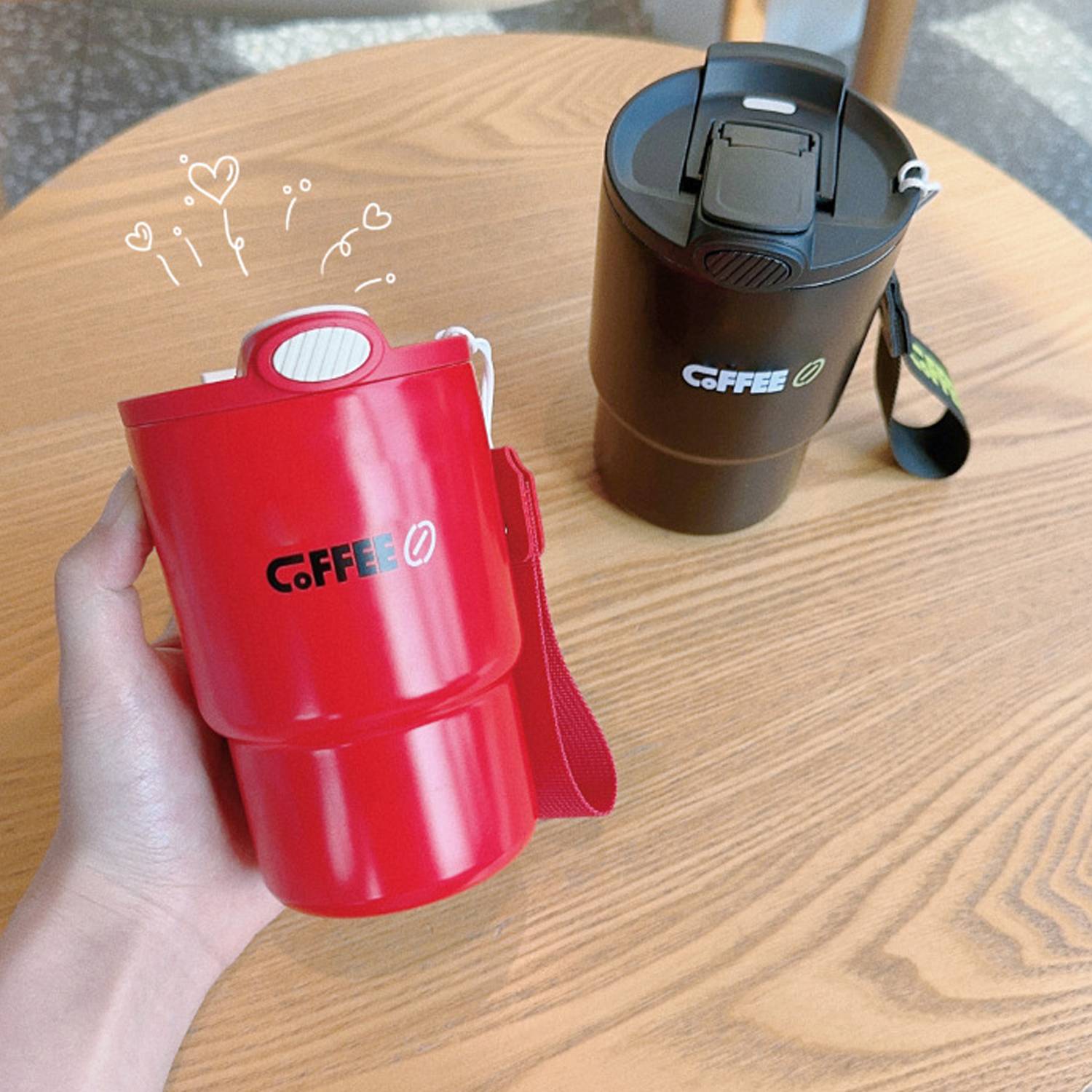 16.5oz (469 ml) Vacuum Insulated Mug with Straw 4