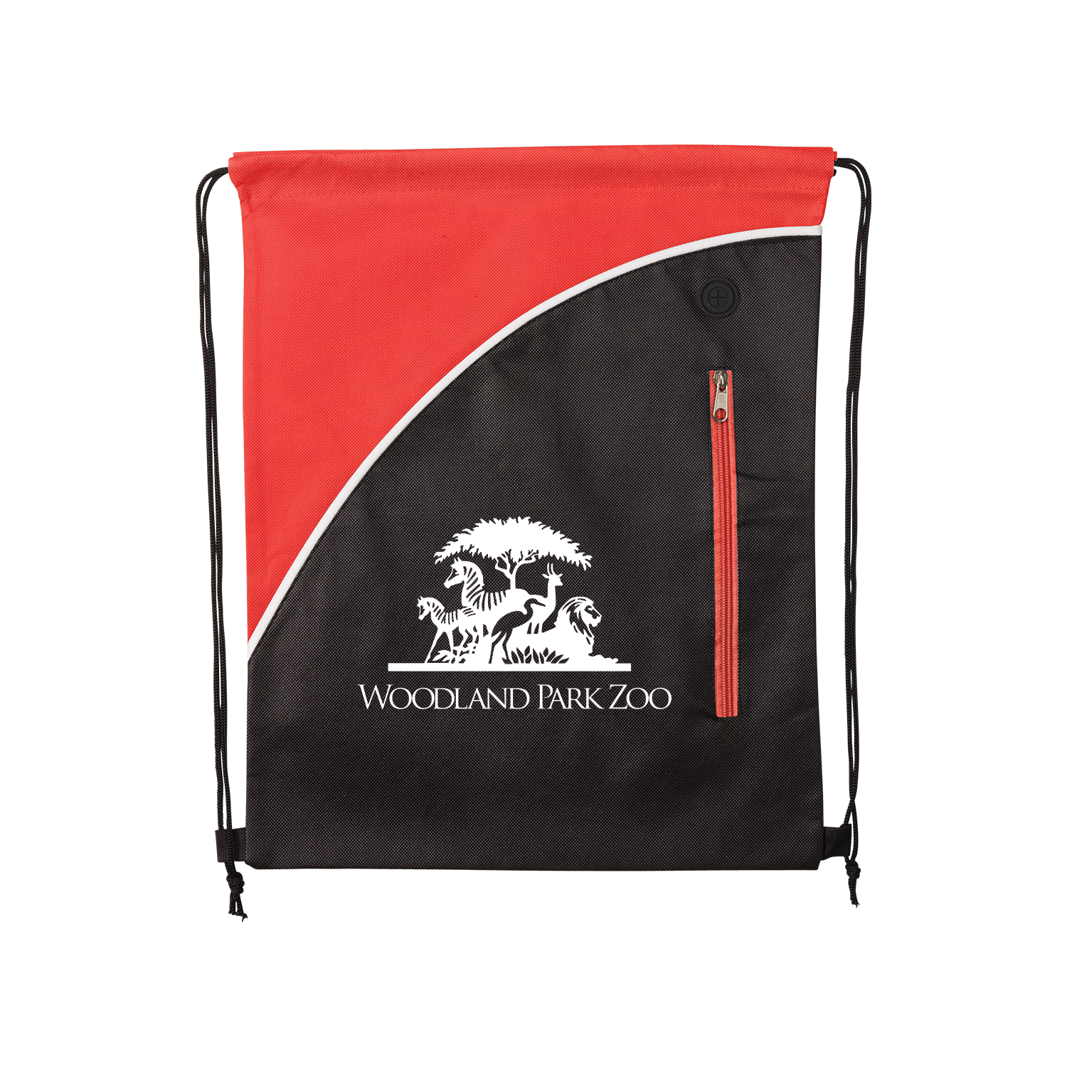 Summit Non-Woven Drawstring Backpack 1