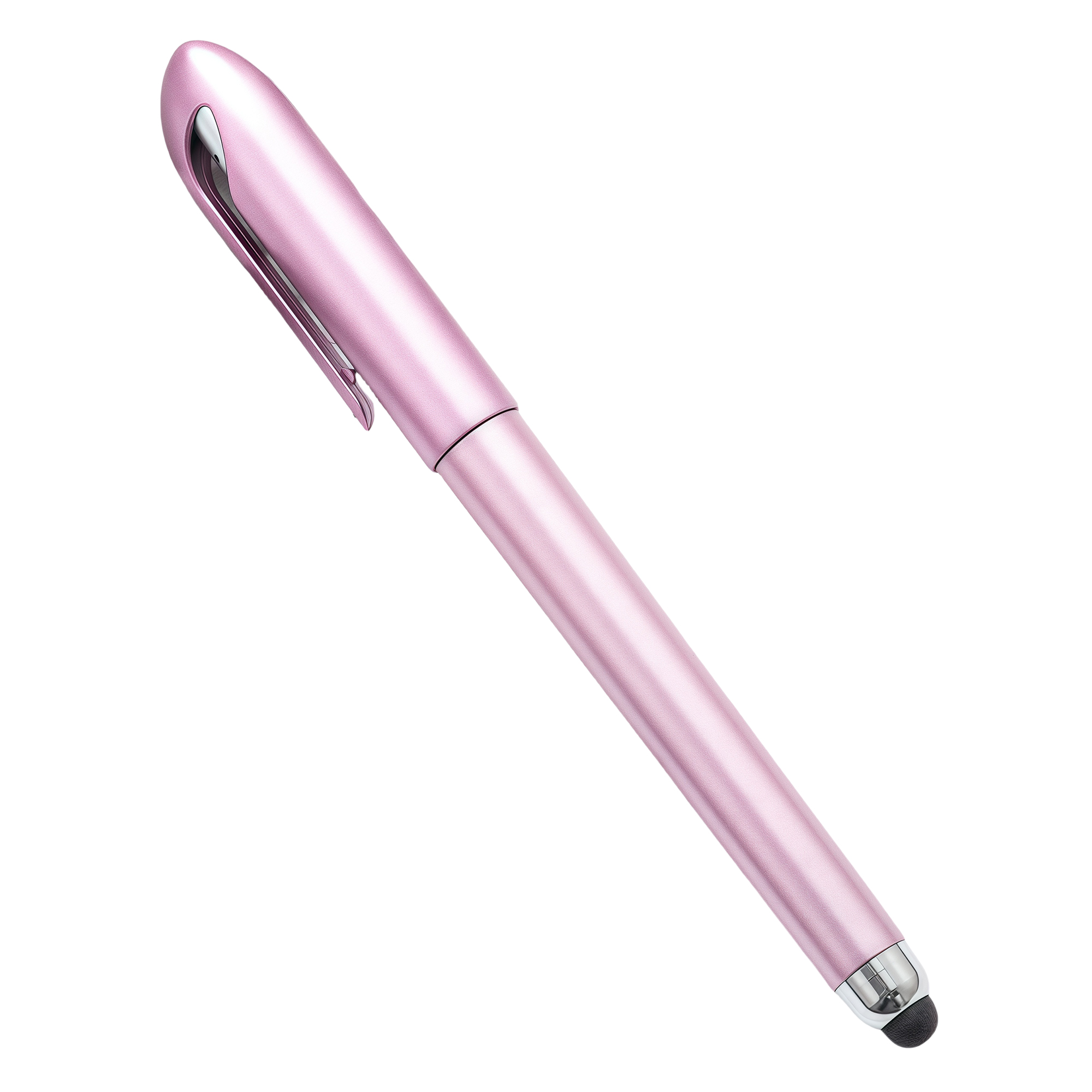 Touch Screen Sky Warrior Click Ballpoint Pen 0.7mm Plastic Promo Pen Gift Office Stationery 5
