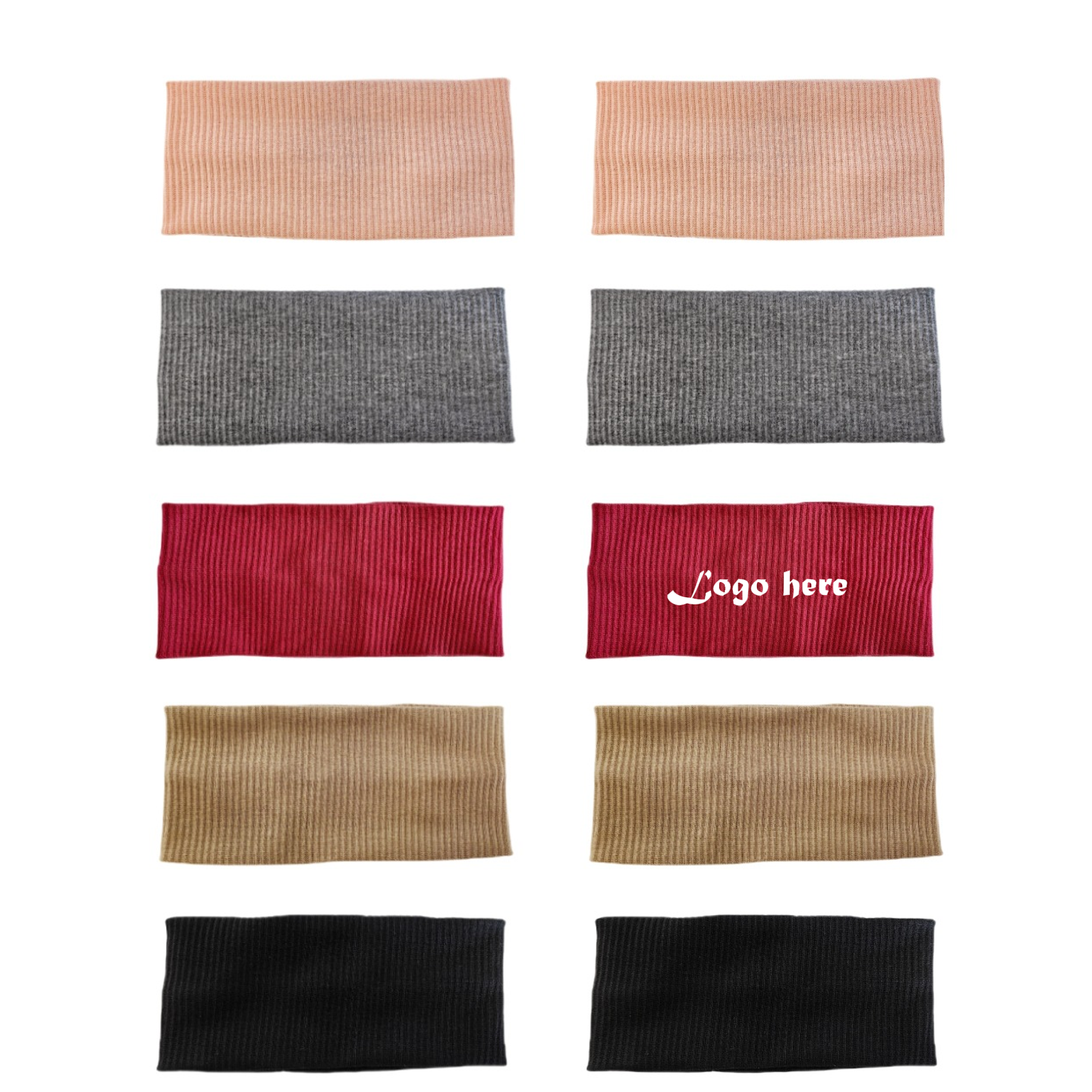 Anti-Perspirant Elastic Breathable Exercise Headband 2