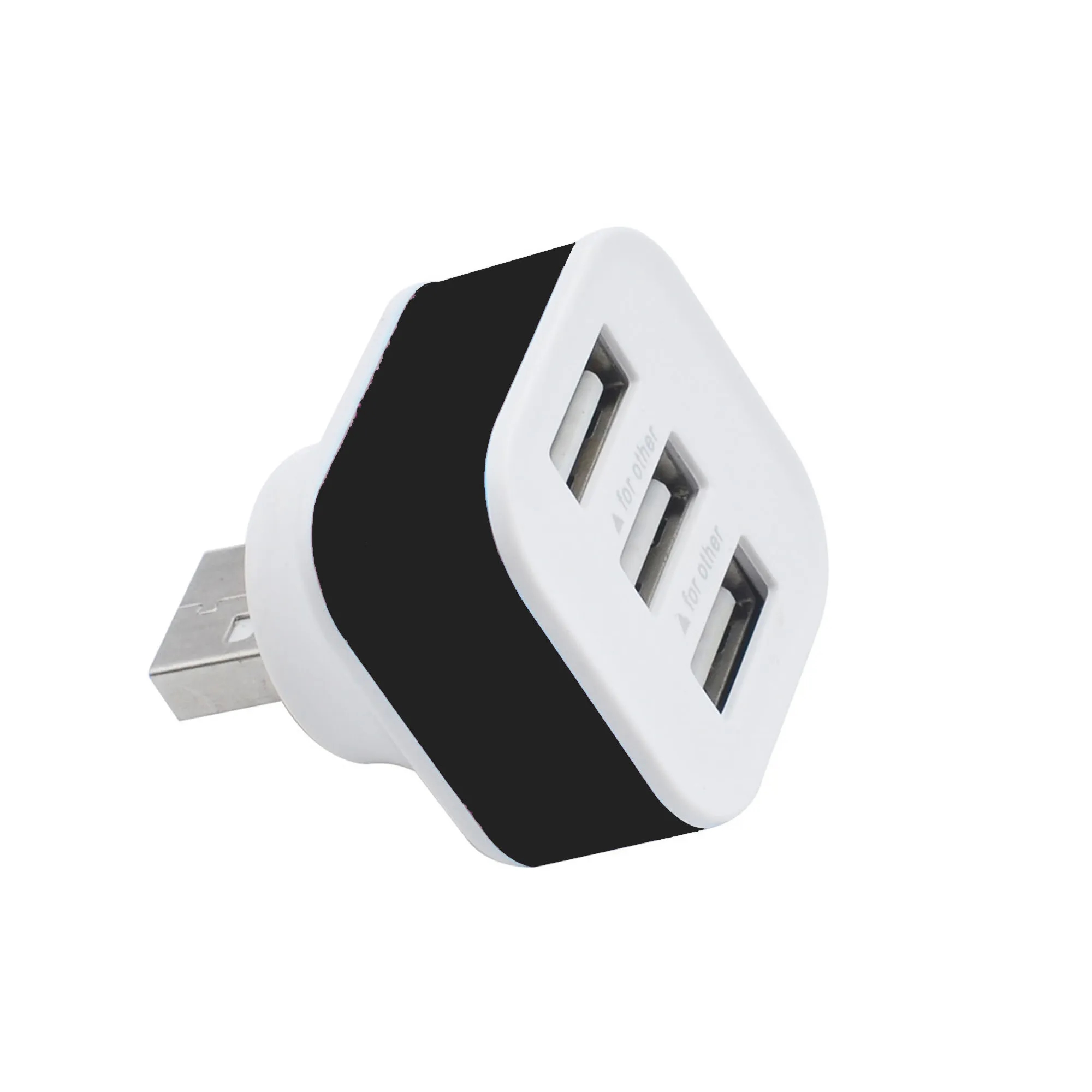 Usb 2.0 Hub Splitter Extender 1 In 3 Out 6