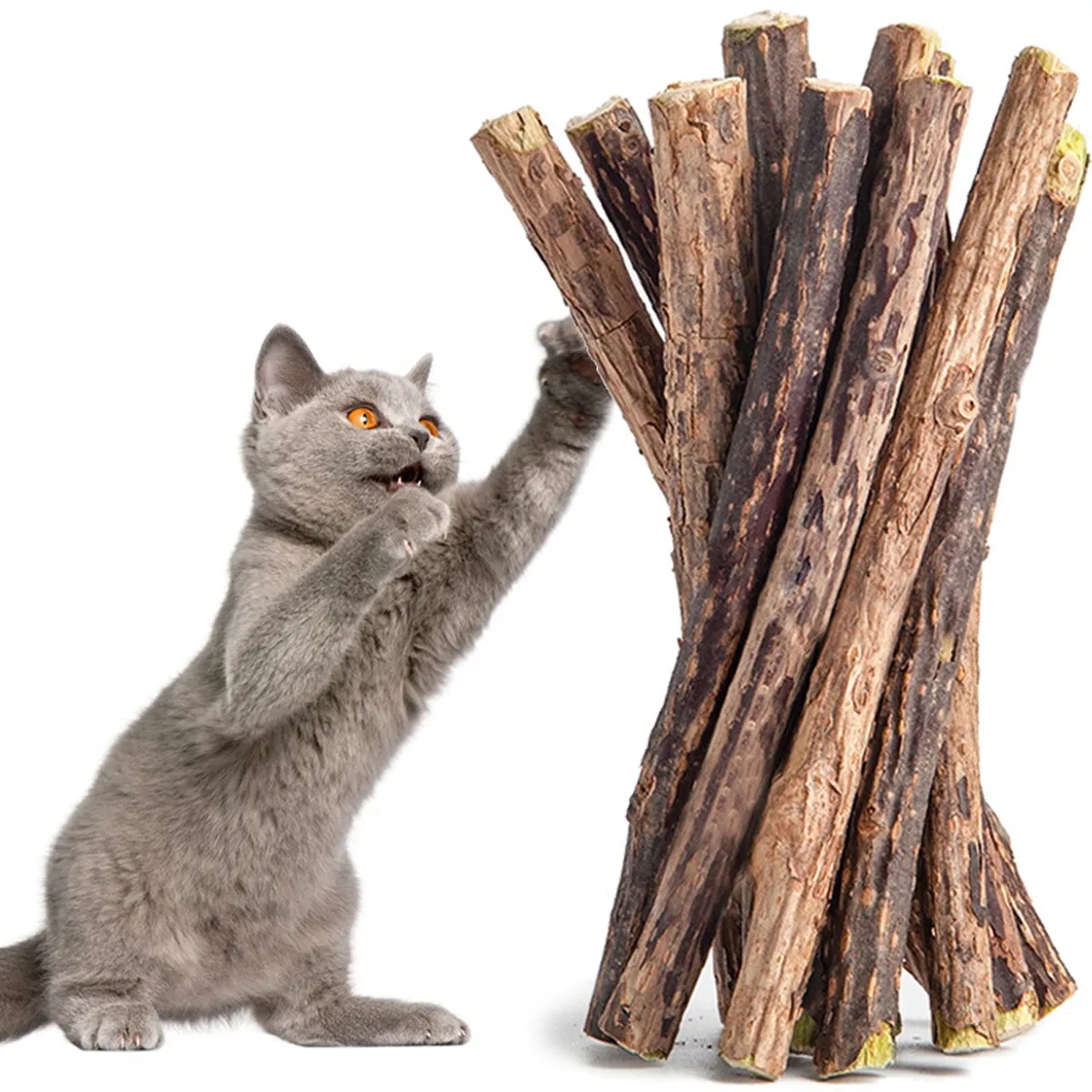 Cat Chew Stick Catnip Toys 1