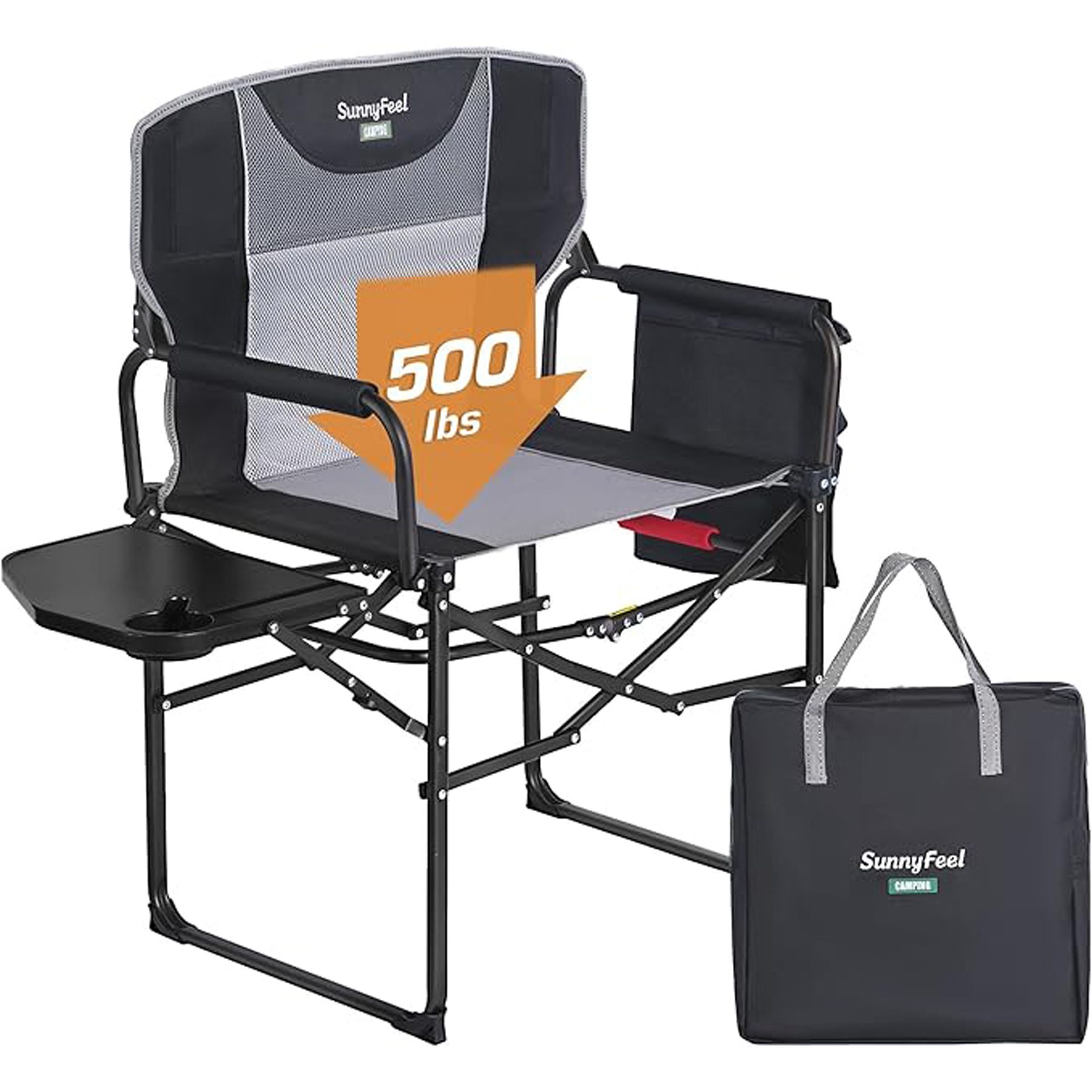 Camping Foldable Director's Chair, custom folding chair with logo imprint 13