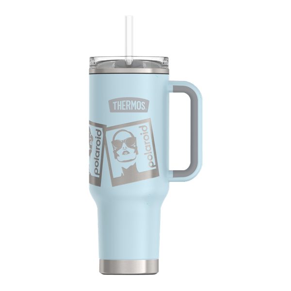 Thermos 40oz Stainless Steel Cup Holder Mug 470