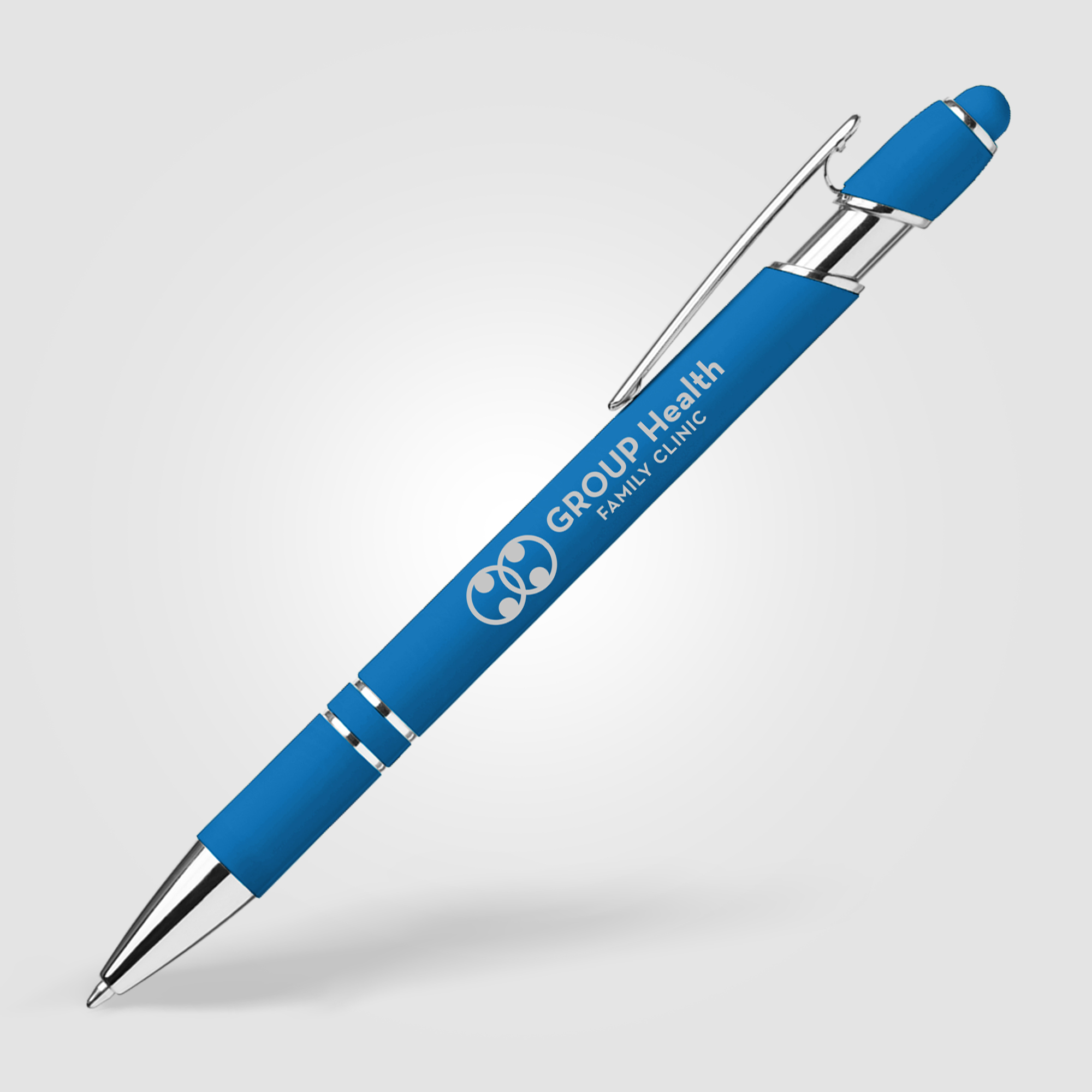 Ellipse Softy Brights Gel Pen w/Stylus 12