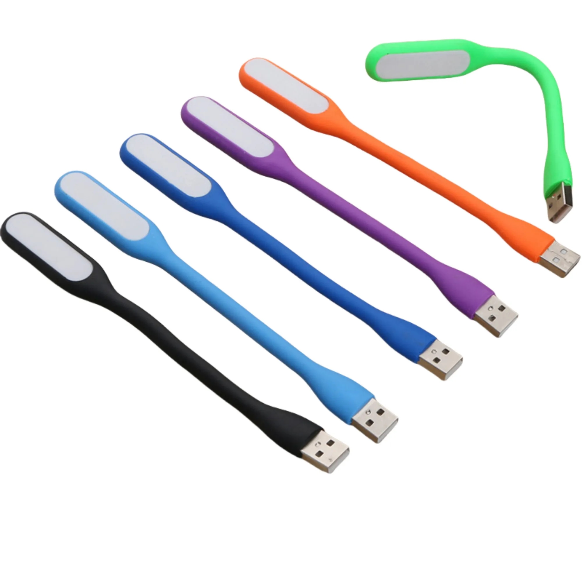 Flexible Mini USB LED Lamp Light 1