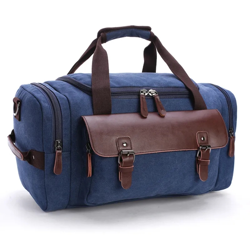 Vintage Canvas Bag 5