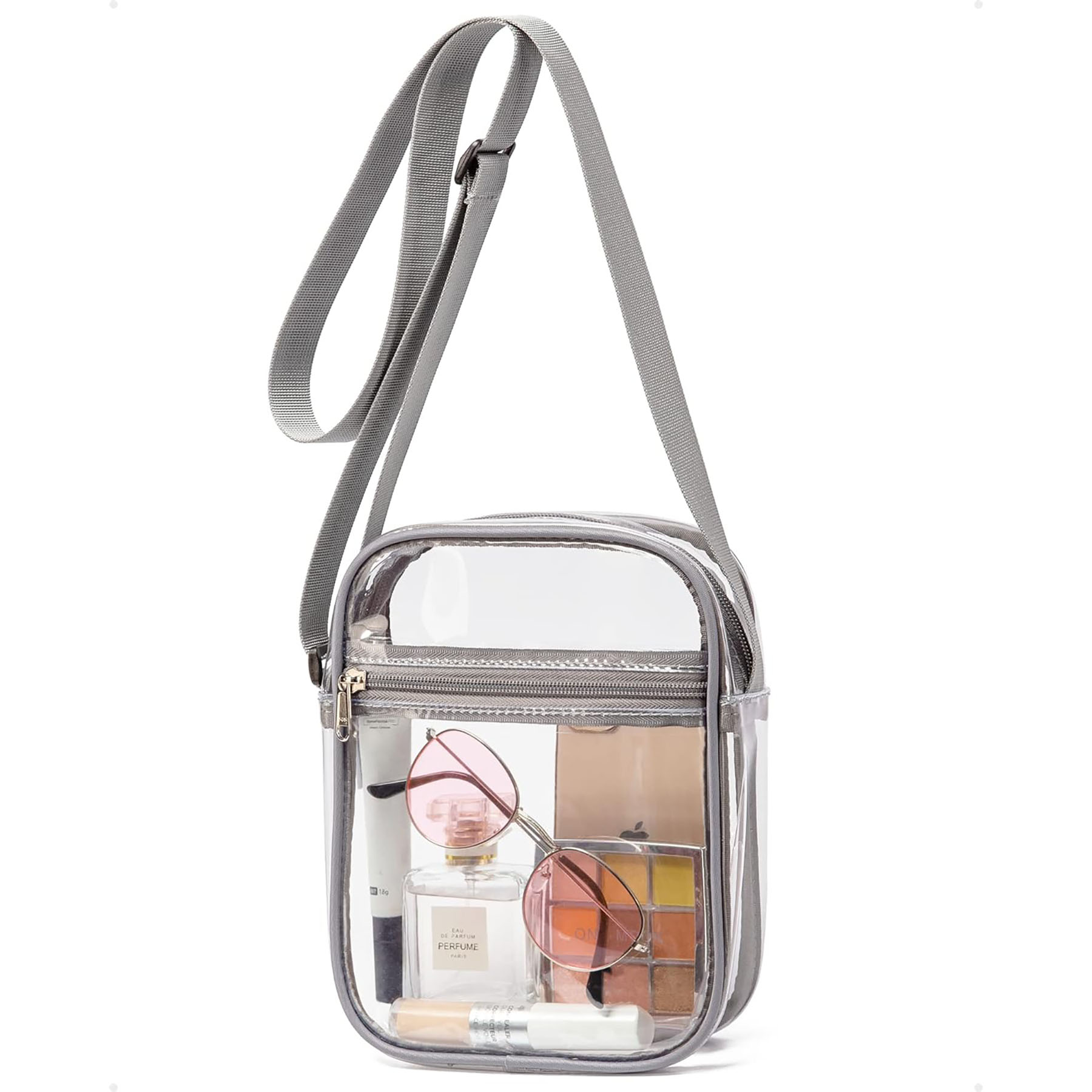 Clear Shoulder Bag 3