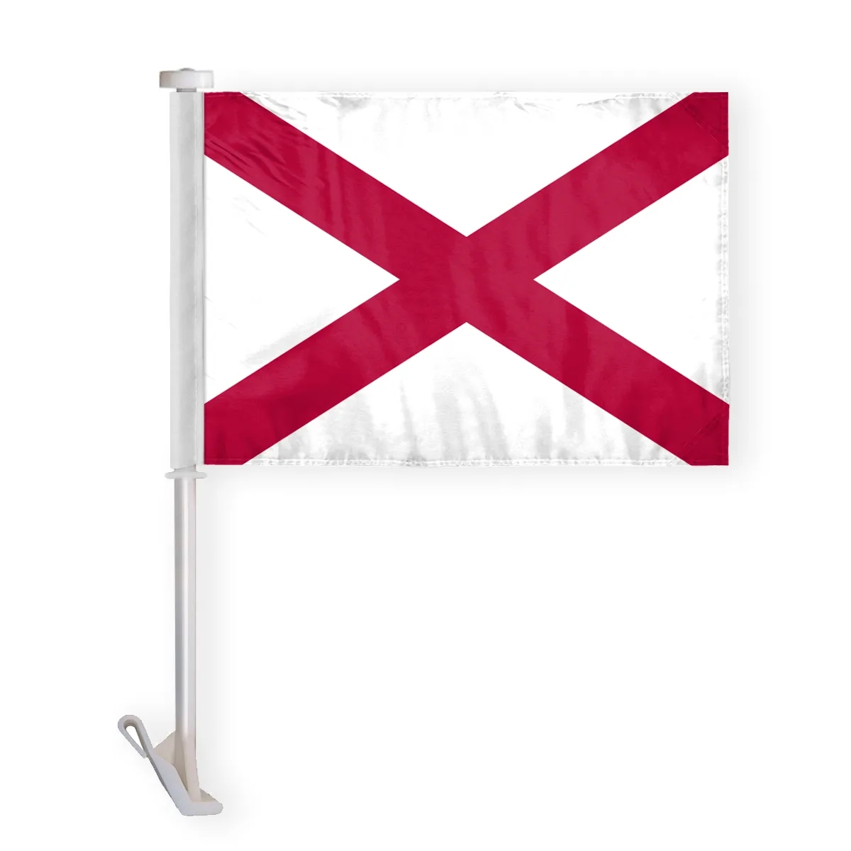 12"x16" & 10.5''x15'' Alabama Car Flags 2