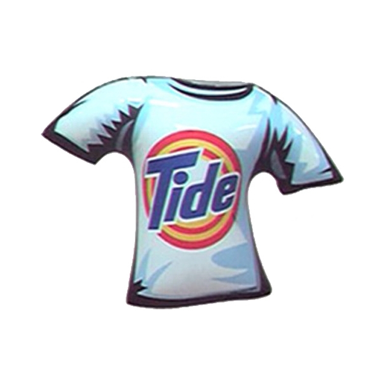 Air Sealed Balloon Inflatable in the Shape of Tee Shirt 2