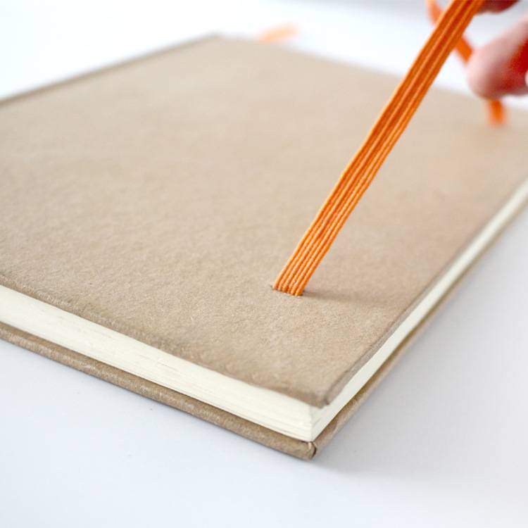 A5 Size Kraft Paper Journal Notebook 16