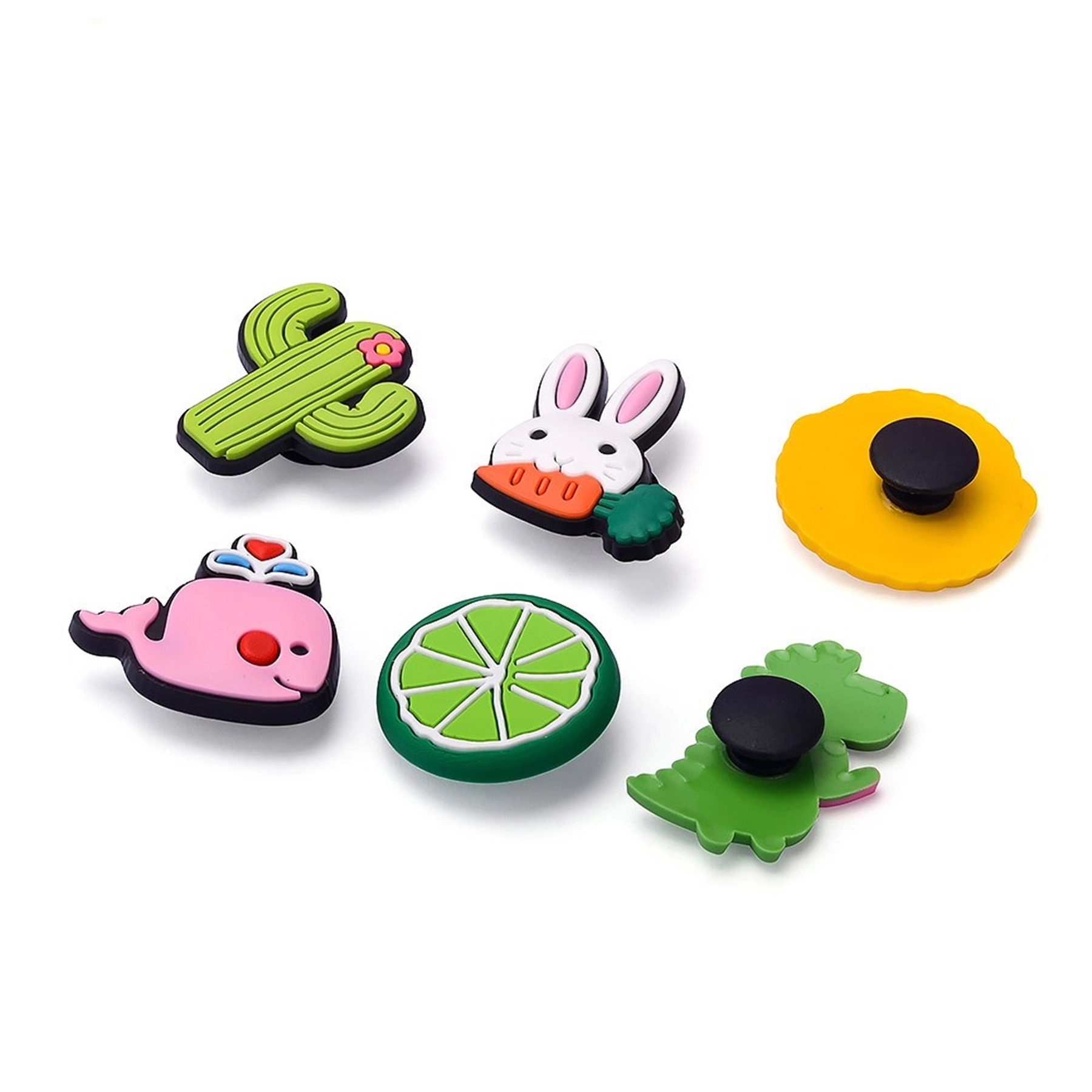 Custom More Rigid Pvc Shoe Charms 8