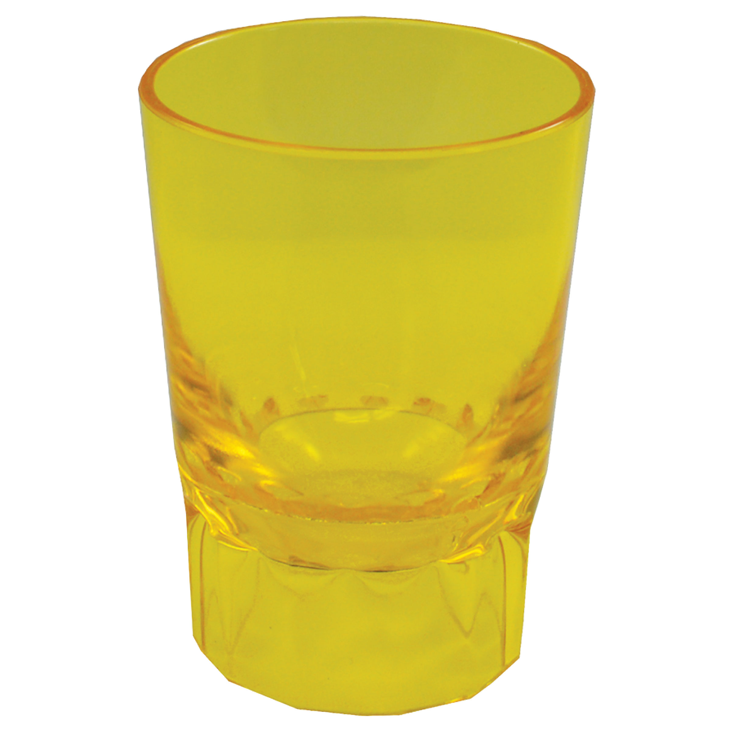 2oz Plastic Fluted Shot Glass CLOSE OUT 3