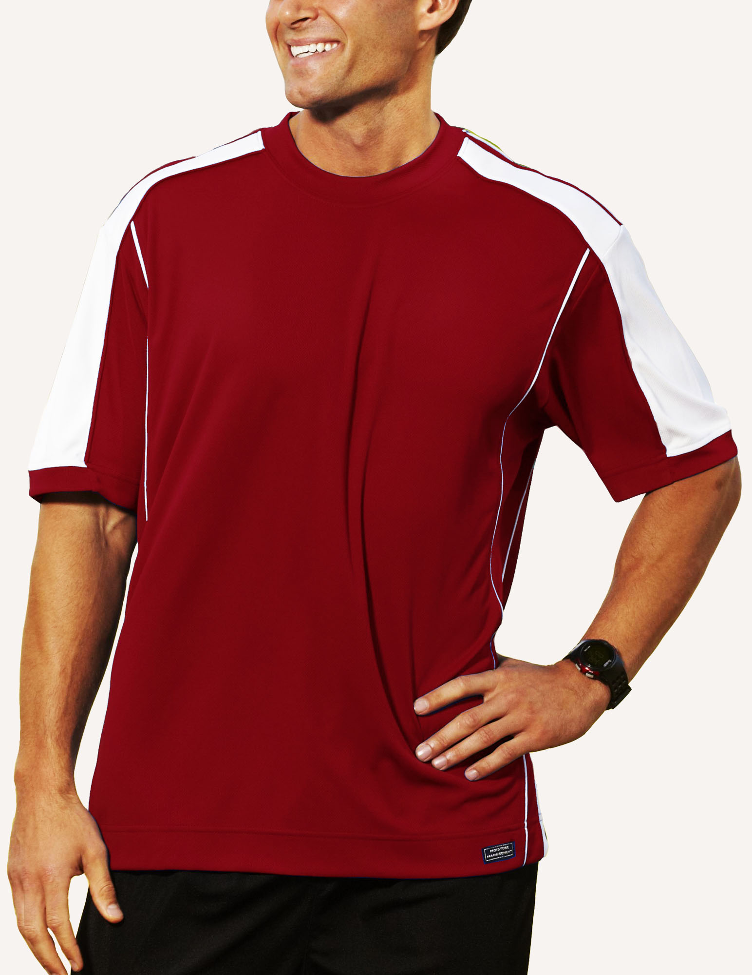 Men's Velocity Birds Eye Tee Shirt 8
