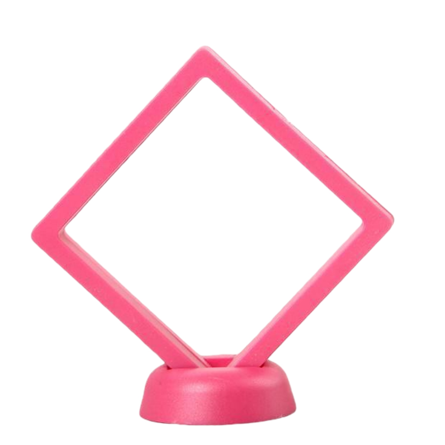 3D Floating Frame Display Holder Stand 3