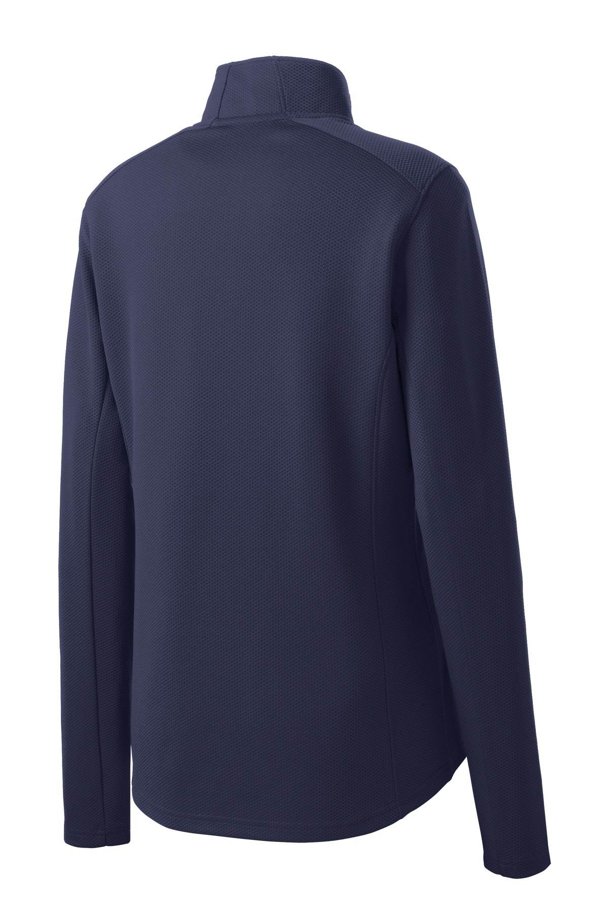 Sport-Tek Women's Sport-Wick Textured 1/4-Zip Pullover. LST860 56