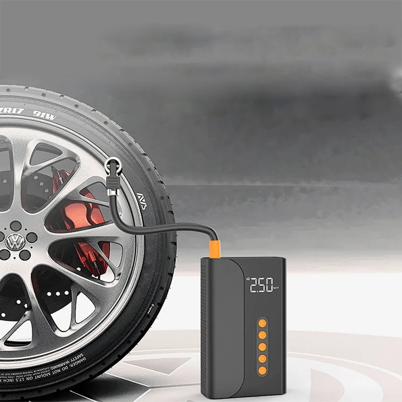 Multifunctional Car Jump Starter & Air Pump 18000mAh 6