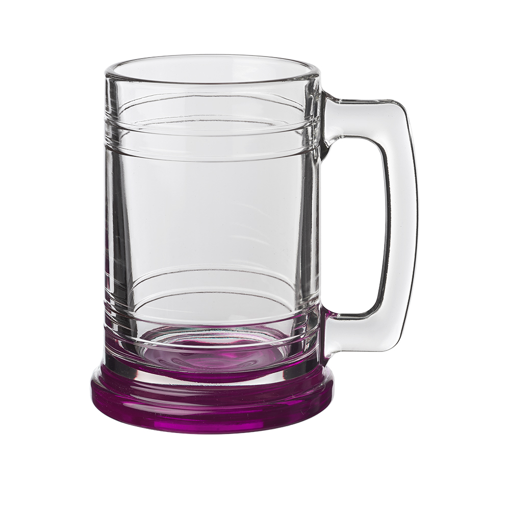 15 oz. Libbey Maritime Glass Beer Mugs 6