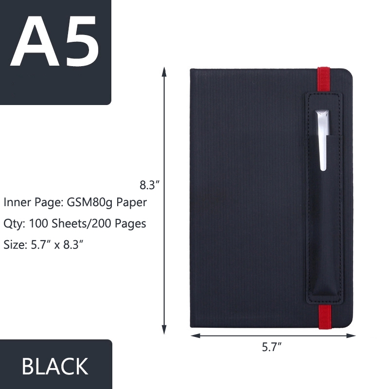 Leather Journal Writing Notebook Diary Notepads 5