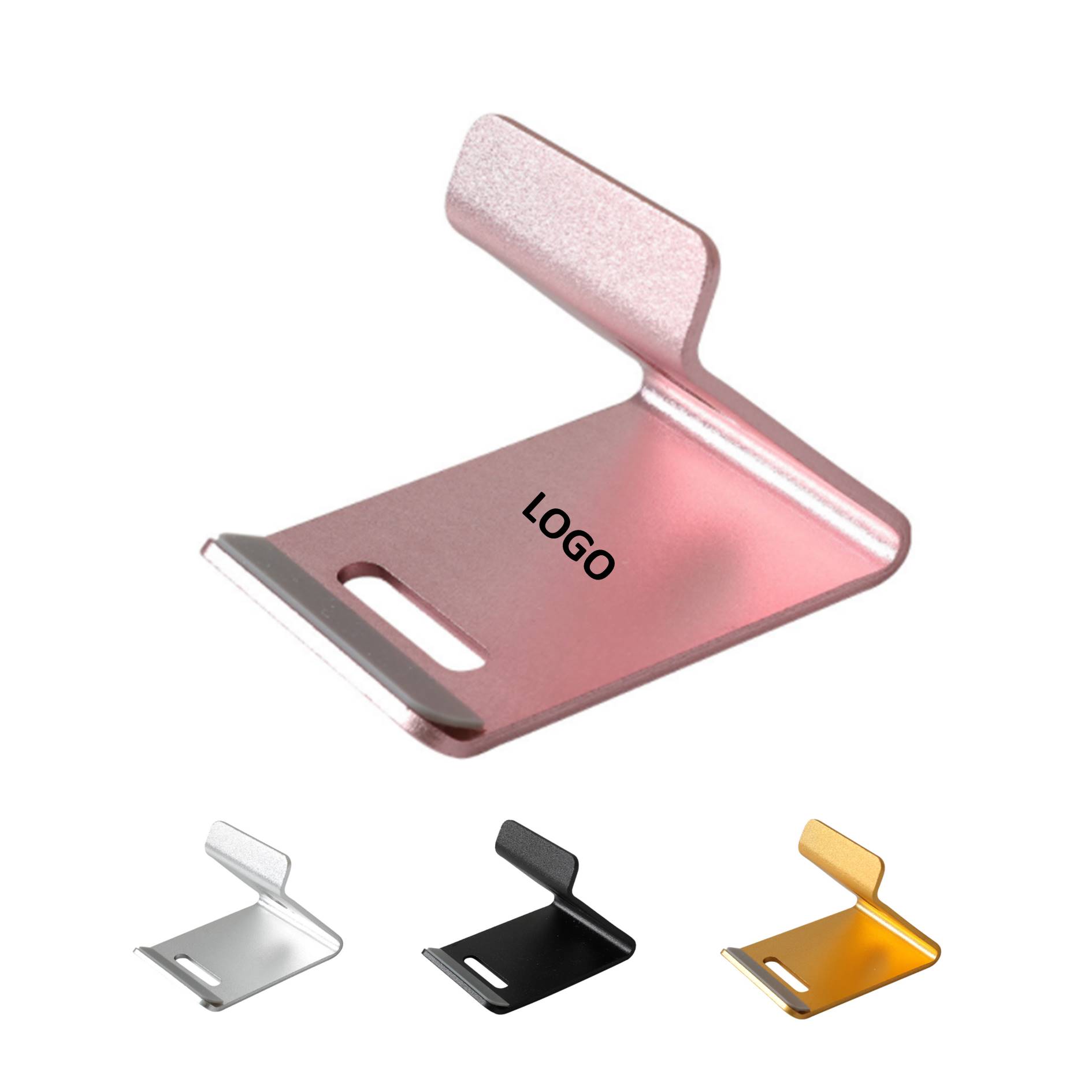 Creative Portable Aluminum Alloy Phone Holder Tablet Stand 2