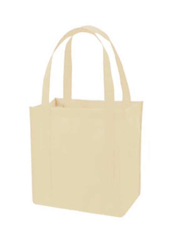Non-Woven Tote Bag w/Bottom Insert 4