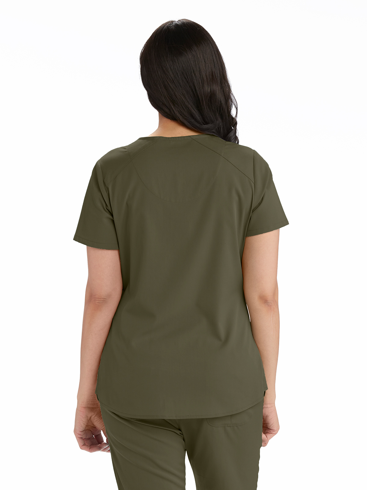 Grey's Anatomy Spandex Stretch - Women's Four-Pocket V-Neck Emma Scrub Top 36