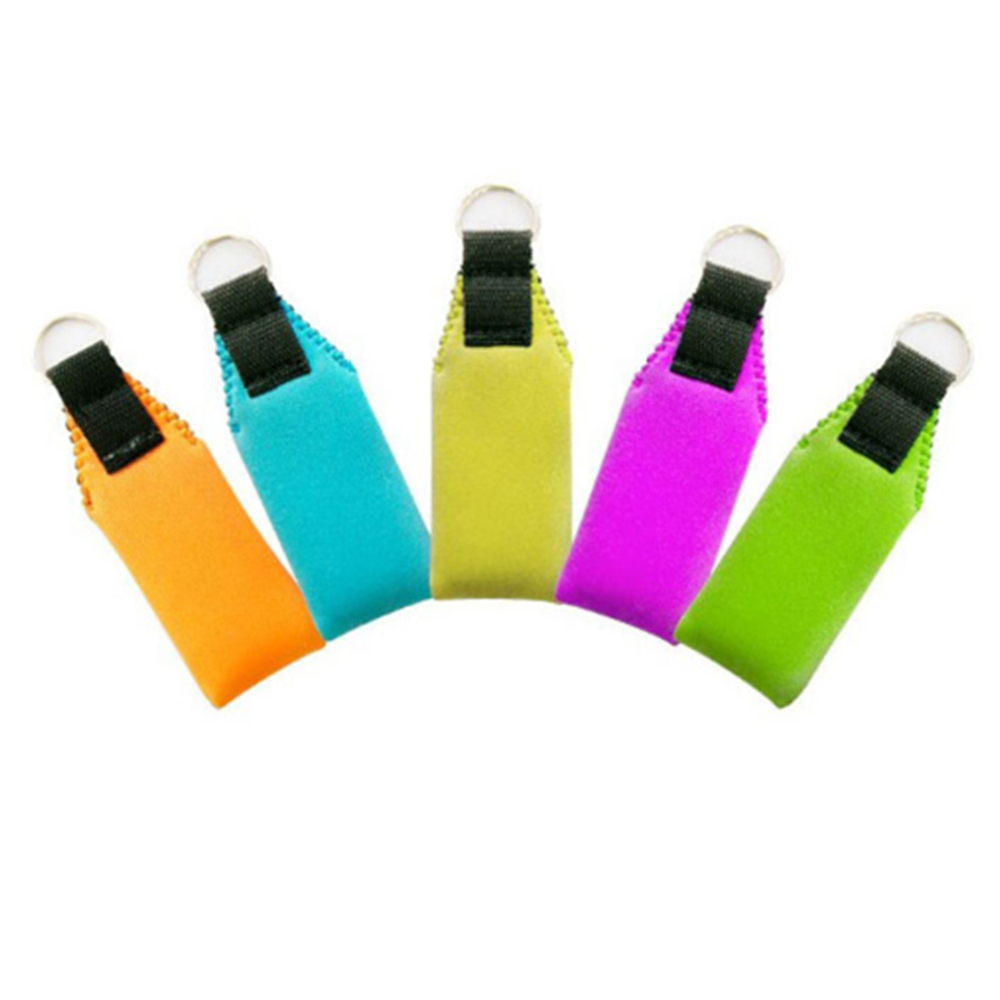 Neoprene Key Wristband w/Key Ring 5