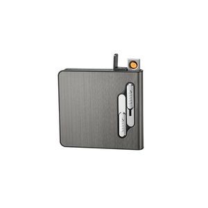 Automatic Cigarette Case With Built In Tungsten Lighter 7