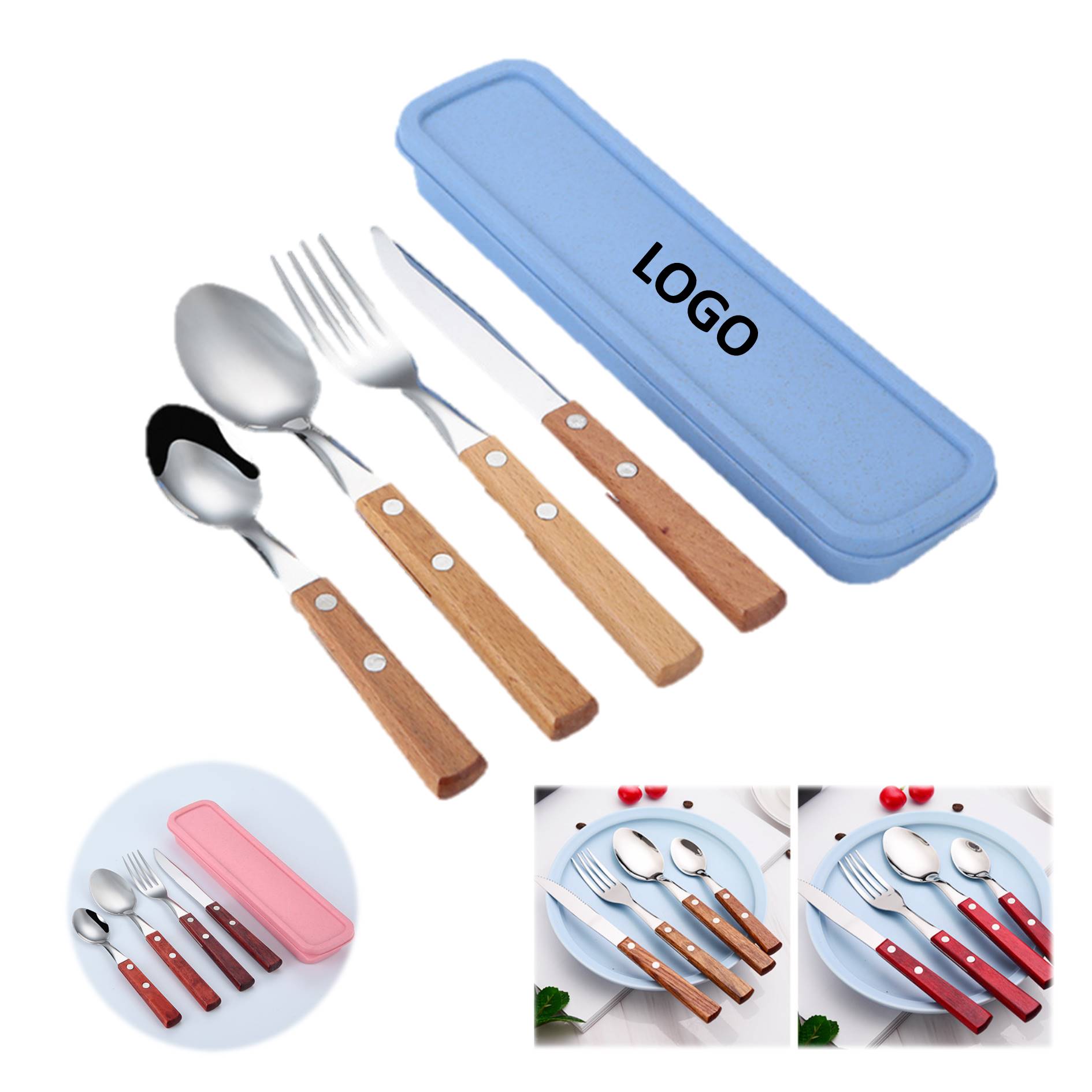 Portable Utensil Set With Case 2