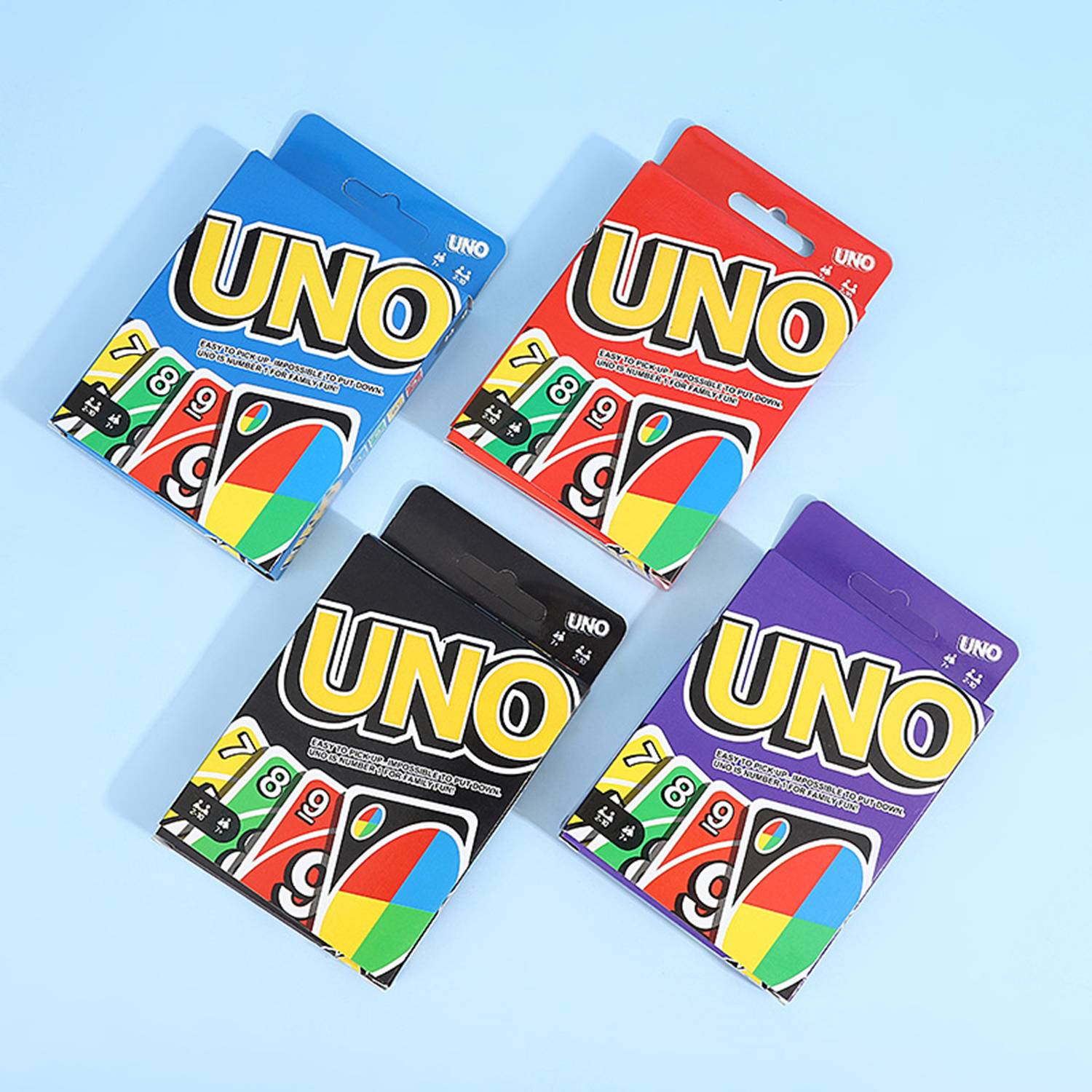 Customizable Mattel Uno Card Game 9