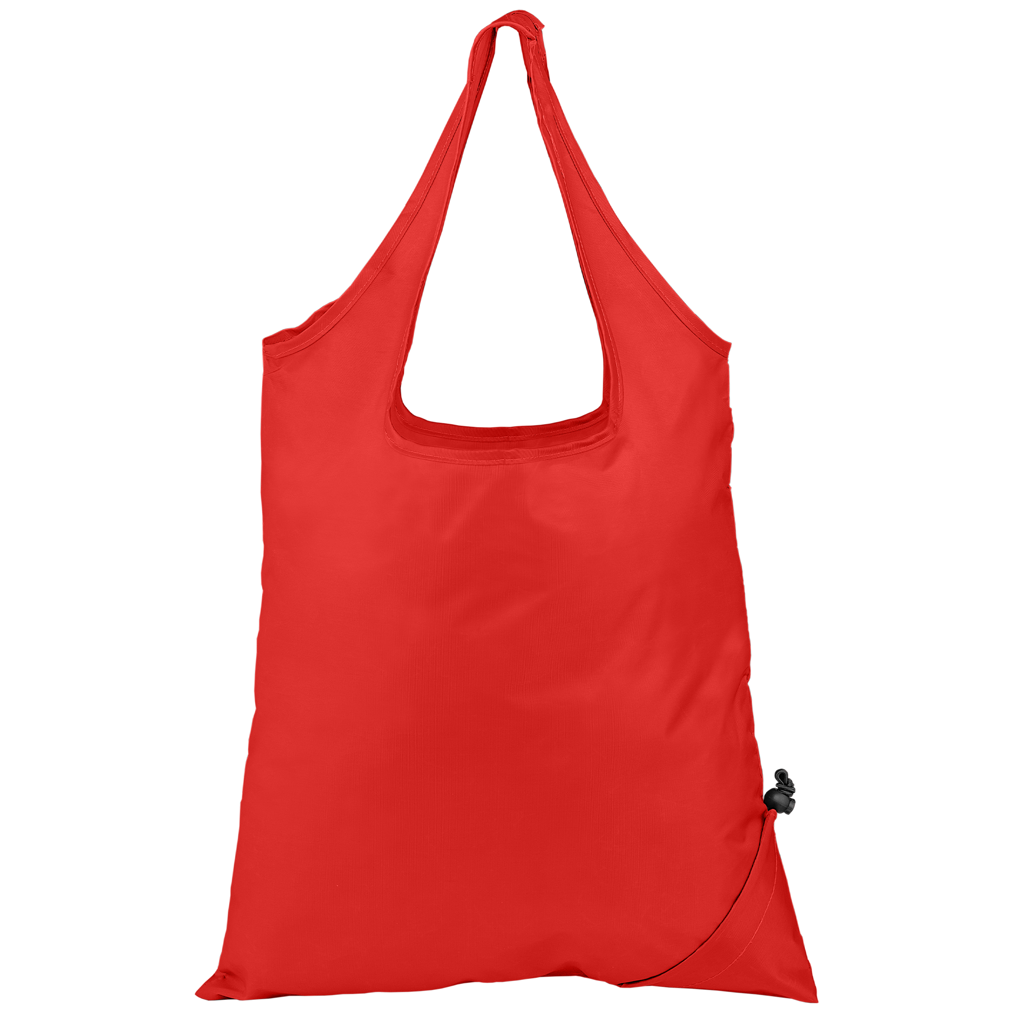 Capri - Foldaway Shopping Tote Bag - 210D Polyester 12