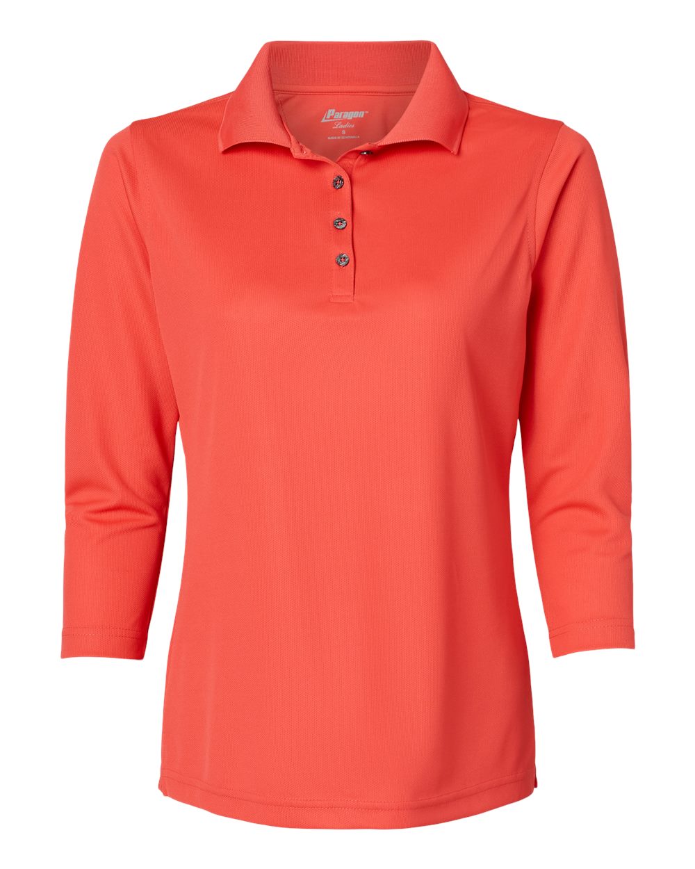 Women's Lady Palm Three-Quarter Sleeve Polo - 120 35