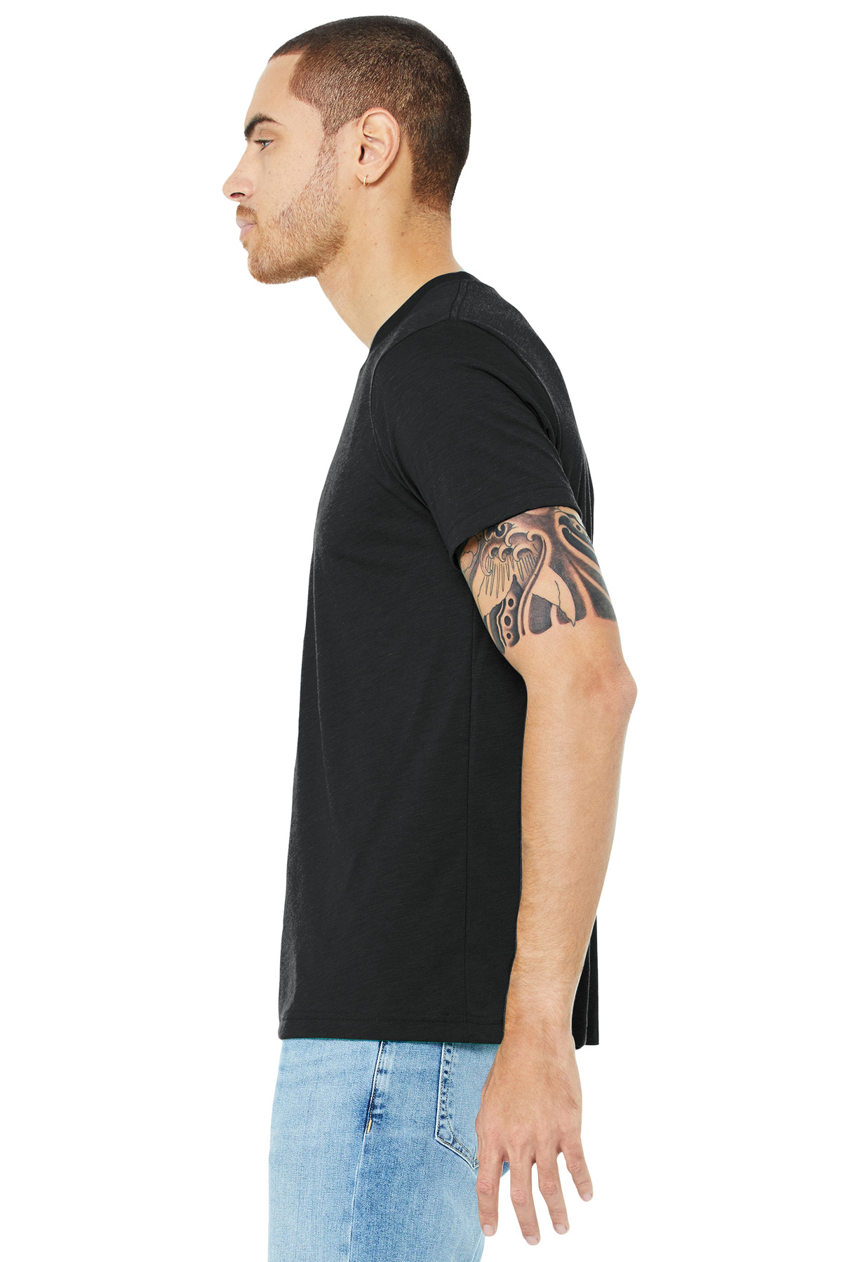 BELLA+CANVAS Unisex Triblend Short Sleeve Tee. BC3413 470