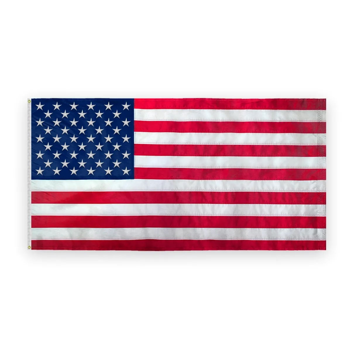 USA Official Sizes Embroidered Flags 60" x 114" 1