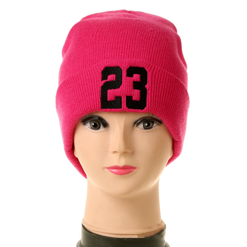 Knit Beanie Hat 4