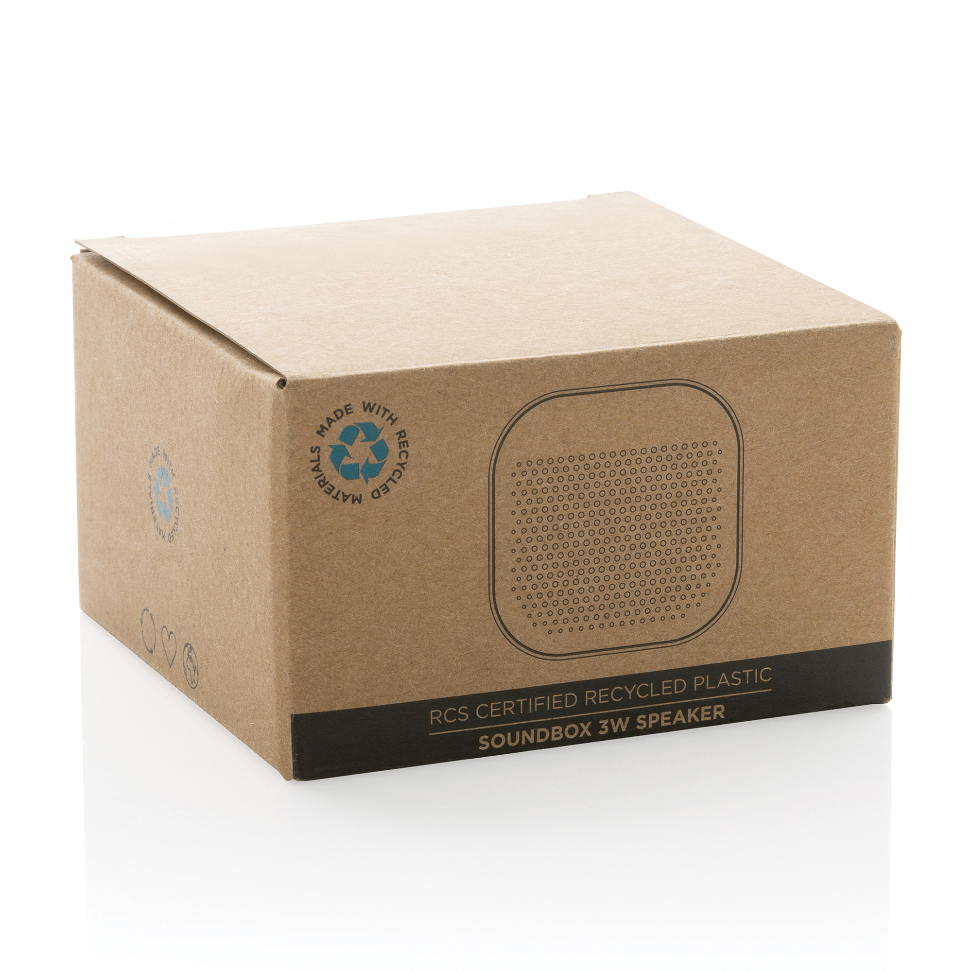 Recycled Plastic Soundbox 3W Speaker 4