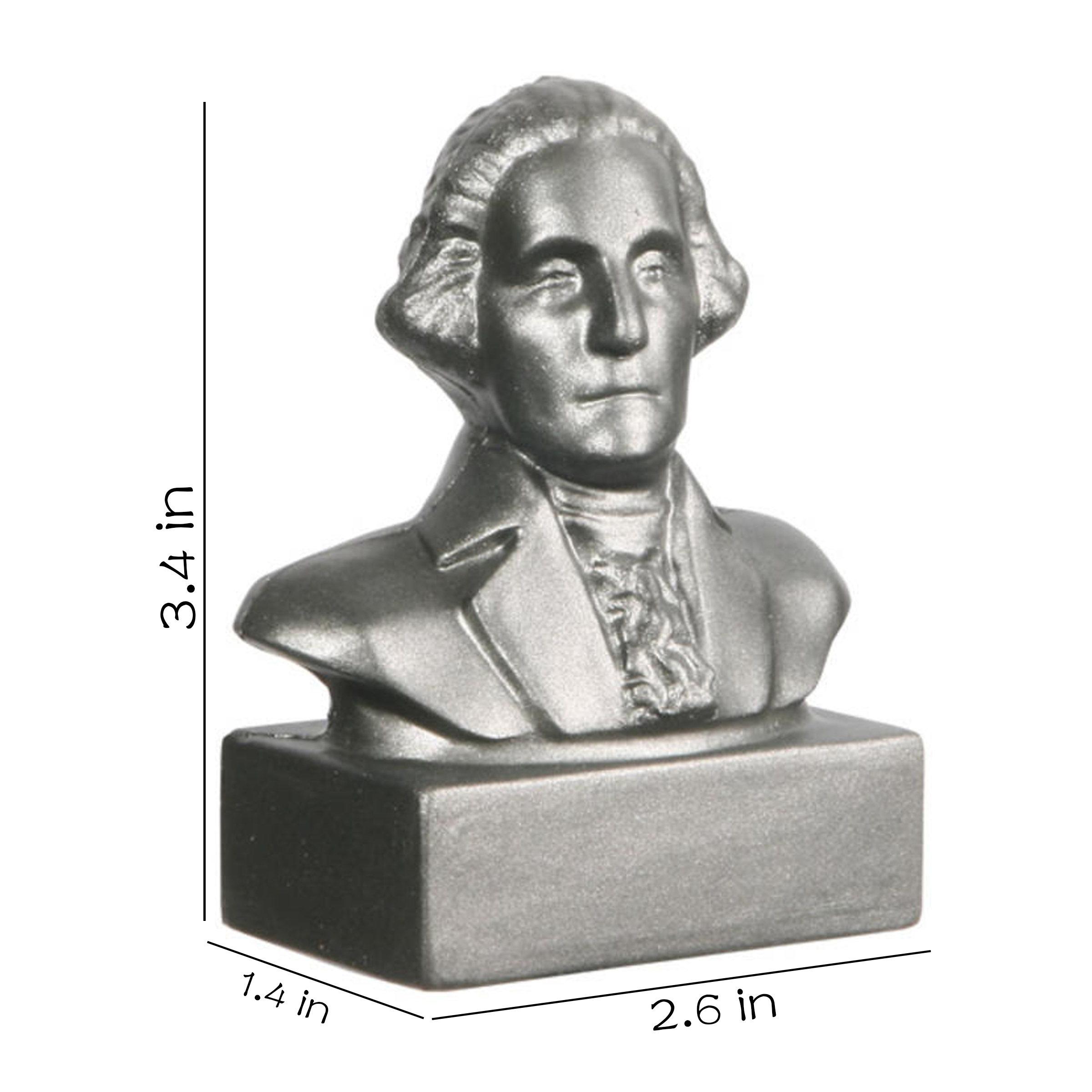 Polyurethane Resin High Rebound Statue Model Squeeze Toy 3