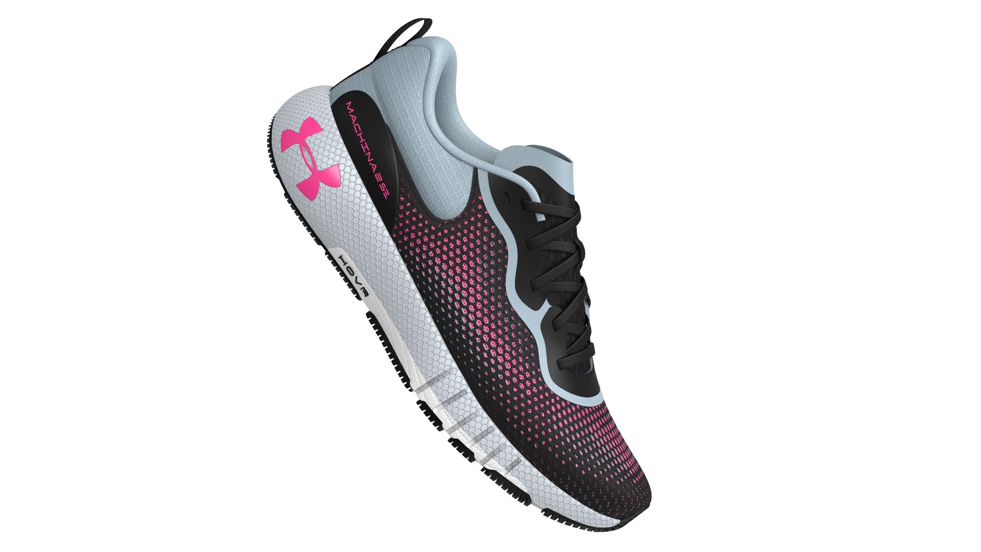 UA HOVR Machina 2 SE Women's Running Shoes 6